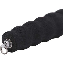 DEWIN Fish Bat, Aluminium Alloy Fishing Priest with Non-slip, EVA Foam Handle Fishing Priest Aluminum Fish Bat for Calming Small Fish Anglers Struggling Fishing 18x2.5x2.5cm (24mm)