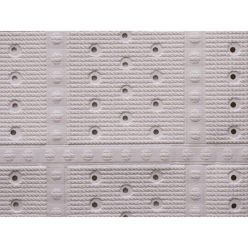 croydex BA2000 Bath Mat, Small, White