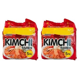 Korea Instant Noodles (2 CASE SET, KIMCHI RAMEN NOODLES)