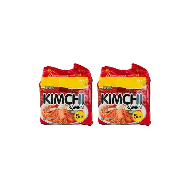 Korea Instant Noodles (2 CASE SET, KIMCHI RAMEN NOODLES)
