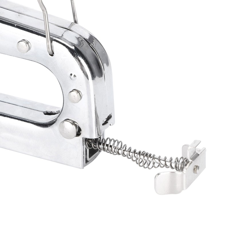 Manual Stapler MultiFunction Iron Stainless Steel Hand Operated Nailing Equipment