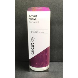 Cricut Joy Smart Vinyl - Permanent Holographic Adhesive Decal  Crystals