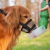 Flintstone Dog Muzzle – Soft Breathable Mesh Dog Muzzle for
