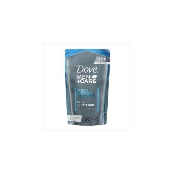 Dove Clean Comfort Foam Face Wash Refill 110ml x 3