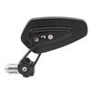 Motorcycle Rear View Mirror 22mm Handlebar Mirror 360 Degree Rotation