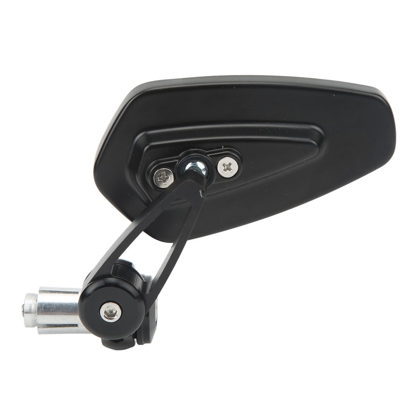 Motorcycle Rear View Mirror 22mm Handlebar Mirror 360 Degree Rotation