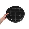 TOVINANNA Round Stool Replacement Cushion Pu Cover Stylish Accessory for