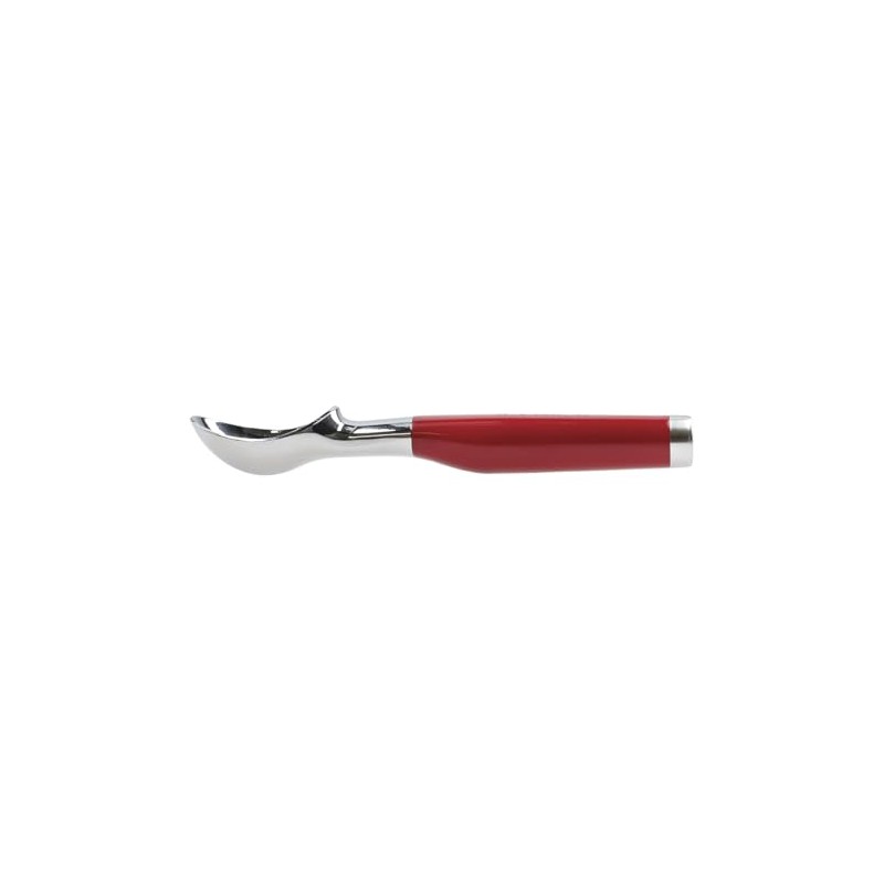 KitchenAid Cuchara para Helado Empire Red, Apta para Lavavajillas
