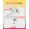 Uinkit Glossy Printable Vinyl Sticker Paper 11x17" Menu Size 200