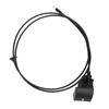 Front Hood Release Cable with Handle 55394495AB Replacement for Grand