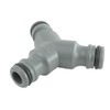 Fittingstore - Gardena Coupling Connector 2-Way and 3-Way (3-Way, Material: