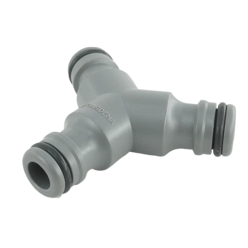 Fittingstore - Gardena Coupling Connector 2-Way and 3-Way (3-Way, Material: