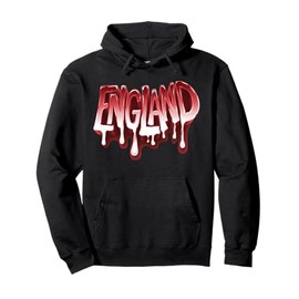 England Gift English London British United Kingdom UK Pullover Hoodie
