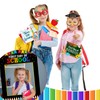 Back to School Photo Props, 27Pcs Back to School Decorations