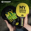 Schildkröt Tischtennis-Geschenkset My Urban Style, 1 Tischtennisschläger, 4 Tischtennisbälle, Schlägerhülle
