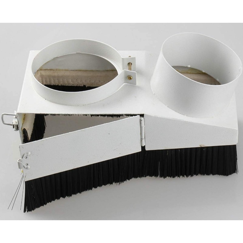 BestTeam Vacuum Cleaner Engraving Machine Dust Cover, 70mm/100mm Brush Vacuum