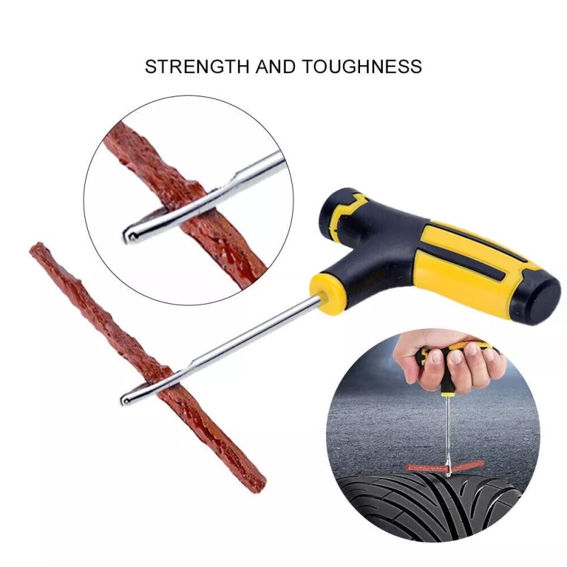 Miniduino 8pc Tire Repair Kit DIY Flat Tire Repair Home