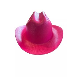 Jackson Custom Western Outlaw Hot Pink Carbon Fiber Cowboy Hat
