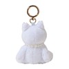 Marks Paul & Joe Mascot Key Ring, white