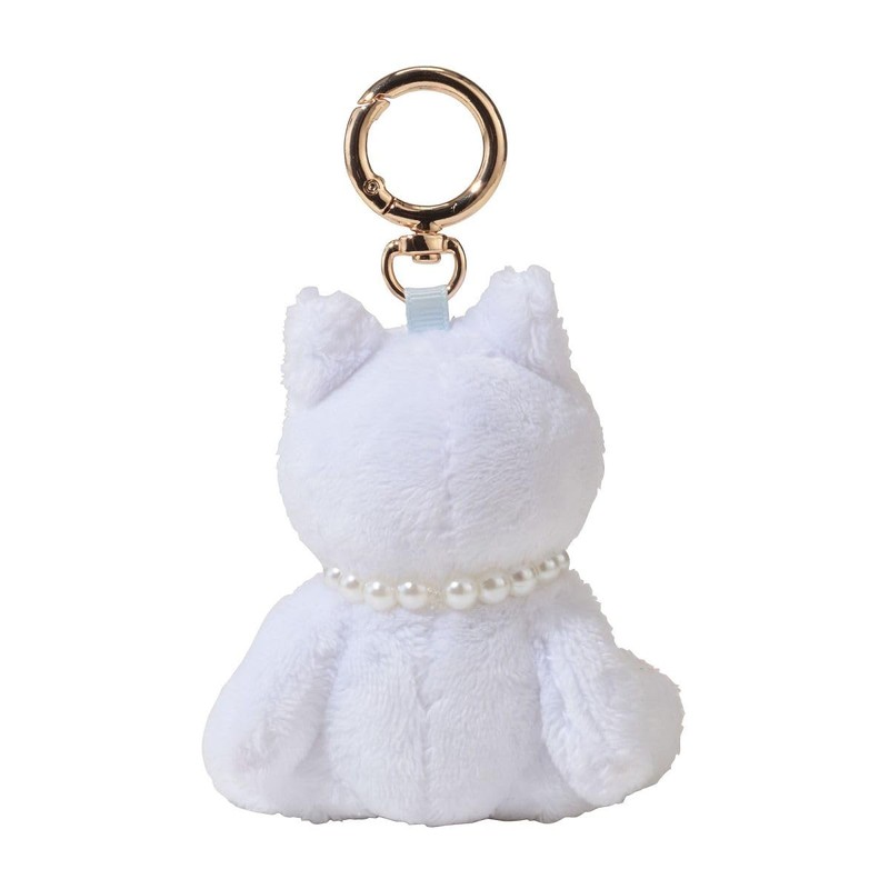Marks Paul & Joe Mascot Key Ring, white