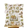 WZMPA Funny Frog and Toad Arnold Lobel Cosmetic Bag Frog