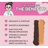 KIMCHI CHIC BEAUTY EFFIN SCULPT HIGHLIGHT & CONTOUR STICK -