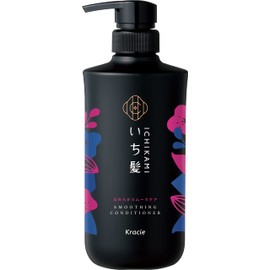 ICHIKAMI [Smooth Smooth Care] Conditioner Pump 16.9 oz (480 g) | Hair Care, Damage Care, Men and Women