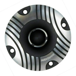 4xAudiobank AB-209TW 3.8-Inch Super Bullet High Car Pro Home Audio Tweeters 500 Watt Maximum Power Handling 2 Pairs with Crossovers Frequency Response: 3000-25000Hz