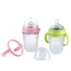Bottle Handles Grip Compatible for Comotomo Baby Feeding Bottle (2