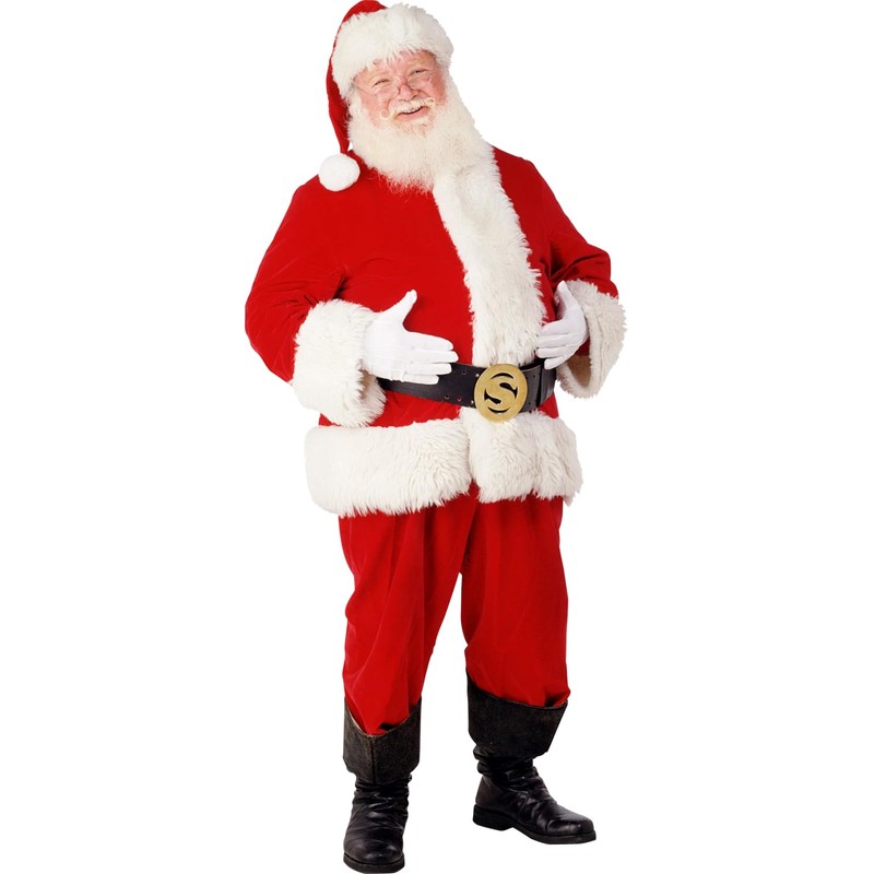 2 Packs Santa Claus Inflatable Big Belly Beer Belly Cosplay