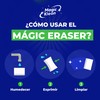 Magic Klean – Esponja MÁGICA Borrador de Manchas, Elimina rayones