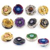 Gyros Spinning Tops, 8-Piece Starter Battle Spinner Set, 4D Fusion