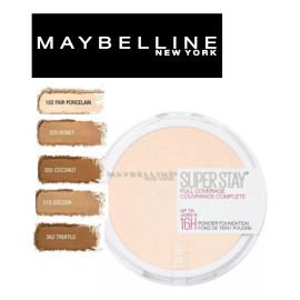 Maybelline Maquillaje En Polvo Super Stay Maybellin Tono 320 2pz