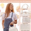 LEDAOU Insulated Lunch Box Women Reusable Lunch Bag Cord Lunch