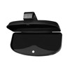 MOSISO Car Visor Sunglasses Case, Universal Automotive ABS Eyeglasses Holder