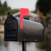 Generic Mailbox Flag Replacement Kit:Mailbox Red Flag Mailbox Sign Replacement