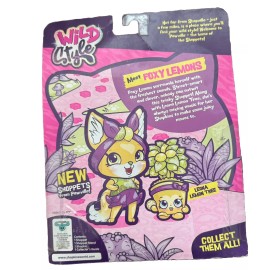 Shopkins B116 Shopkins Wild Style Foxy Lemons & Leona Lemon Tree Figures 2016 No. 56967