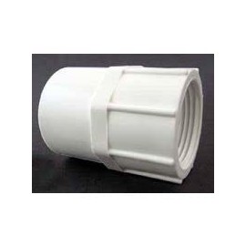 Adapt Pp 2in F Sch40 Pvc