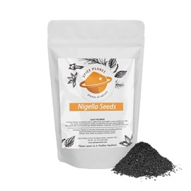 Nigella Seeds | Black Onion Seeds | Kalonji | Premium Quality by Spice Planet® Free UK P&P (450 Grams)