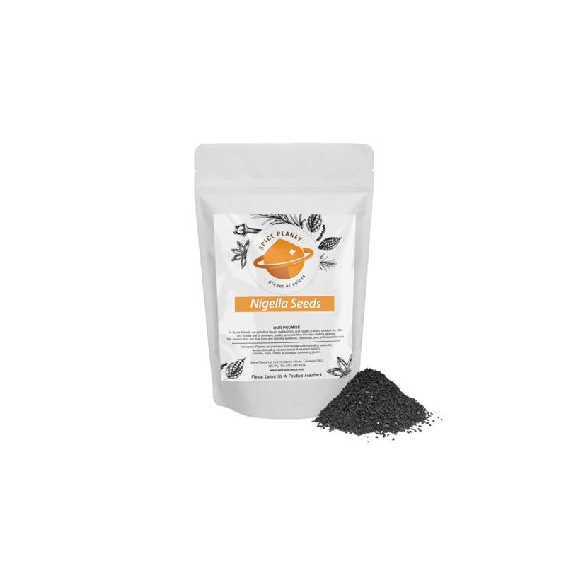Nigella Seeds | Black Onion Seeds | Kalonji | Premium