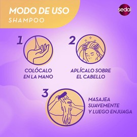 Sedal Shampoo Liso Perfecto 650 ml