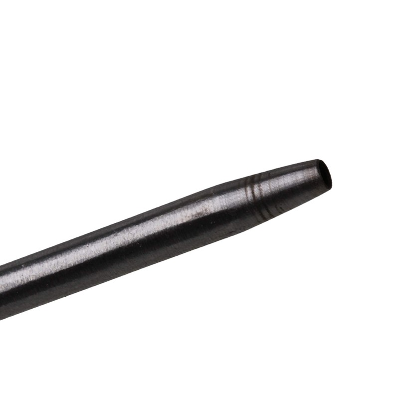 BQLZR Silver 1mm-5mm Heavy Duty Steel Leather Hollow Punch Hole