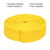 PATIKIL Taekwondo Colored Ranking Belt 1.5" x9.2Ft 2.8m, Polyester Martial