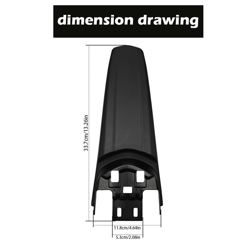 Extended Rear Mudguard Longer Tail Guard for Surron Light Bee