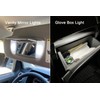 Xpismii 15 Piece 6000K White Odyssey Interior LED Light Kit