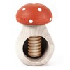 Holzfee Nutcracker Mushroom Set 5 Nutcracker Mushrooms + 1 Smoking