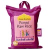 Asian Kitchen Ponni Raw Rice 10-Pound Bag, 10lbs (4.54kg) Short