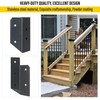 AECXM 201 Stainless Steel 2" x 4" (1 ½" x