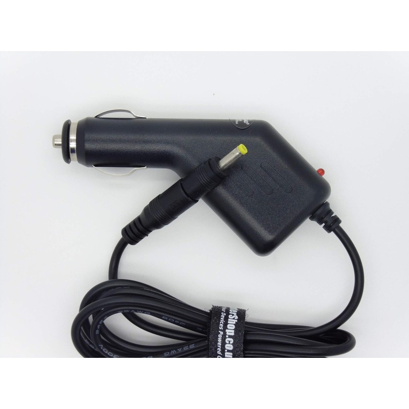 9V 1.5A Car Charger Power Supply For LAVA LT-7007 7''