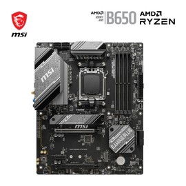 MSI B650 GAMING PLUS WIFI motherboard AMD B650 Socket AM5 ATX (Renewed)